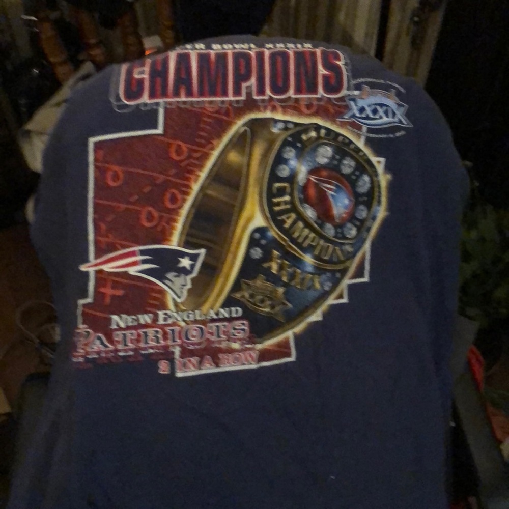 Super bowl 36 New England patriots